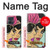 S3171 Girls Pop Art Case For Motorola Moto G54