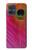 S3201 Pink Peacock Feather Case For Motorola Moto G54
