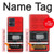 S3204 Red Cassette Recorder Graphic Case For Motorola Moto G54
