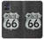 S3207 Route 66 Sign Case For Motorola Moto G54