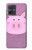 S3269 Pig Cartoon Case For Motorola Moto G54
