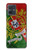S3300 Portugal Flag Vintage Football Graphic Case For Motorola Moto G54
