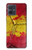 S3315 Spain Flag Vintage Football Graphic Case For Motorola Moto G54