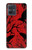 S3325 Crow Black Blood Tree Case For Motorola Moto G54