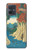 S3348 Utagawa Hiroshige The Monkey Bridge Case For Motorola Moto G54