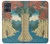 S3348 Utagawa Hiroshige The Monkey Bridge Case For Motorola Moto G54