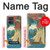 S3348 Utagawa Hiroshige The Monkey Bridge Case For Motorola Moto G54