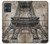 S3416 Eiffel Tower Blueprint Case For Motorola Moto G54