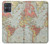 S3418 Vintage World Map Case For Motorola Moto G54 S3418 Vintage World Map Case For Motorola Moto G54