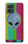 S3437 Alien No Signal Case For Motorola Moto G54