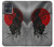 S3517 Japan Flag Samurai Case For Motorola Moto G54