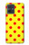 S3526 Red Spot Polka Dot Case For Motorola Moto G54