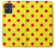 S3526 Red Spot Polka Dot Case For Motorola Moto G54