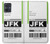 S3664 Airline Travel Luggage Label Case For Motorola Moto G54