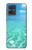 S3720 Summer Ocean Beach Case For Motorola Moto G54
