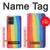 S3799 Cute Vertical Watercolor Rainbow Case For Motorola Moto G54
