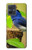 S3839 Bluebird of Happiness Blue Bird Case For Motorola Moto G54