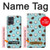 S3860 Coconut Dot Pattern Case For Motorola Moto G54