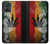 S3890 Reggae Rasta Flag Smoke Case For Motorola Moto G54