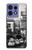 S0182 Old New York Vintage Case For Motorola Edge 50 Pro