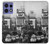 S0182 Old New York Vintage Case For Motorola Edge 50 Pro