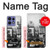 S0182 Old New York Vintage Case For Motorola Edge 50 Pro