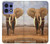 S0310 African Elephant Case For Motorola Edge 50 Pro S0310 African Elephant Case For Motorola Edge 50 Pro