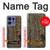 S0598 Wood Graphic Printed Case For Motorola Edge 50 Pro