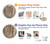 S0600 Wood Graphic Printed Case For Motorola Edge 50 Pro