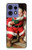 S1417 Santa Claus Merry Xmas Case For Motorola Edge 50 Pro