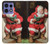 S1417 Santa Claus Merry Xmas Case For Motorola Edge 50 Pro