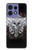 S1434 Skull Wing Tattoo Biker Case For Motorola Edge 50 Pro