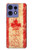 S1603 Canada Flag Old Vintage Case For Motorola Edge 50 Pro