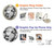 S1721 Snow Camouflage Graphic Printed Case For Motorola Edge 50 Pro