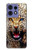 S1932 Blue Eyed Leopard Case For Motorola Edge 50 Pro