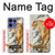 S1934 Chinese Tiger Painting Case For Motorola Edge 50 Pro