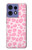 S2213 Pink Leopard Pattern Case For Motorola Edge 50 Pro
