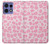 S2213 Pink Leopard Pattern Case For Motorola Edge 50 Pro