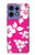 S2246 Hawaiian Hibiscus Pink Pattern Case For Motorola Edge 50 Pro