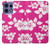 S2246 Hawaiian Hibiscus Pink Pattern Case For Motorola Edge 50 Pro
