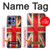 S2303 British UK Vintage Flag Case For Motorola Edge 50 Pro