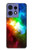 S2312 Colorful Rainbow Space Galaxy Case For Motorola Edge 50 Pro