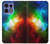 S2312 Colorful Rainbow Space Galaxy Case For Motorola Edge 50 Pro
