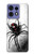S2386 Black Widow Spider Case For Motorola Edge 50 Pro