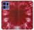 S2480 Tie Dye Red Case For Motorola Edge 50 Pro