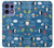 S2572 Marine Penguin Pattern Case For Motorola Edge 50 Pro