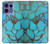 S2685 Aqua Turquoise Gemstone Graphic Printed Case For Motorola Edge 50 Pro