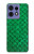 S2704 Green Fish Scale Pattern Graphic Case For Motorola Edge 50 Pro