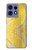 S2713 Yellow Snake Skin Graphic Printed Case For Motorola Edge 50 Pro