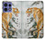 S2750 Oriental Chinese Tiger Painting Case For Motorola Edge 50 Pro